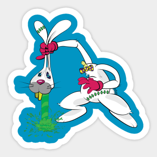 Zombunny Sticker